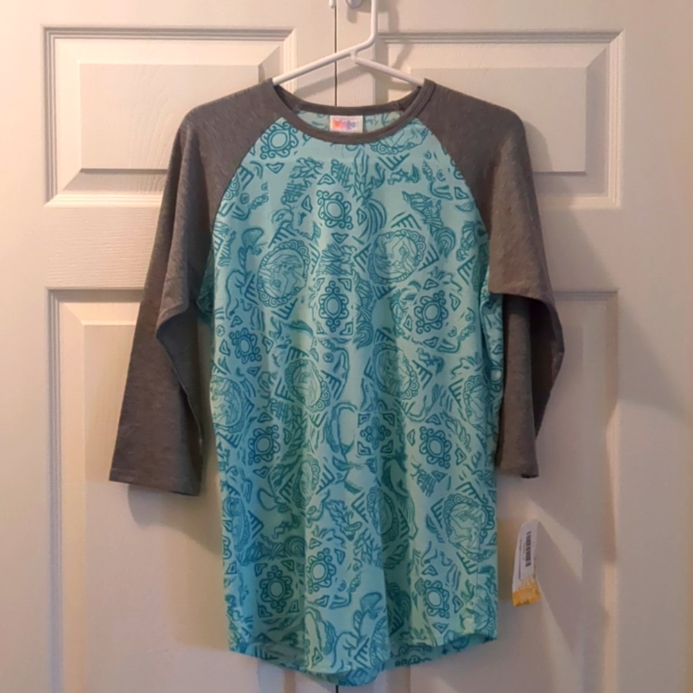 Small LulaRoe Disney Little Mermaid/Ariel Randy